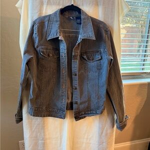 SO Dark Blue Juniors Jean Jacket XL